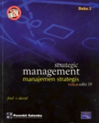 STRATEGIC MANAGEMENT MANAJEMEN STRATEGIS KASUS BUKU 2