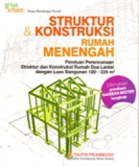 STRUKTUR & KONSTRUKSI RUMAH MENENGAH