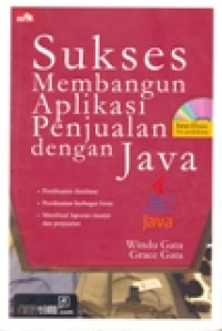 SUKSES MEMBANGU APLIKASI PENJUALAN DENGAN JAVA