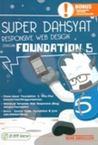 SUPER DASYAT RESPONSIVE WEB DESIGN DENGAN FOUNDATIONS 5