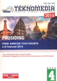 PROSIDING SEMINAR NASIONAL TEKNOMEDIA TEKNOLOGI INFORMASI & MULTIMEDIA