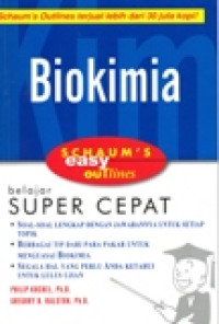 Schaum's Easy Outlines Biokimia