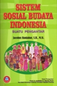 Sistem Sosial Budaya Indonesia Suatu Pengantar