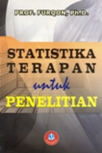 Statistika Terapan Untuk Penelitian