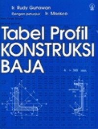 TABEL PROFIL KONSTRUKSI BAJA