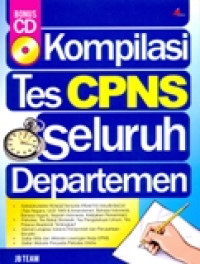 KOMPILASI TES CPNS SELURUH DEPARTEMEN