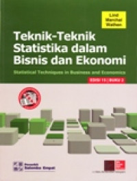 TEKNIK-TEKNIK STATISTIKA DALAM BISNIS & EKONOMI BUKU 2