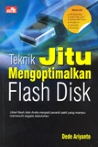 TEKNIK JITU MENGOPTIMALKAN FLASH DISK