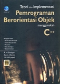 TEORI DAN IMPLEMENTASI PEMROGRAMAN BERORIENTASI OBJEK MENGGUNAKAN C++