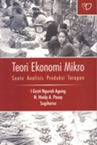 TEORI EKONOMI MIKRO 