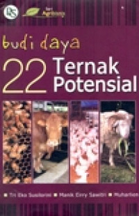 BUDI DAYA 22 TERNAK POTENSIAL