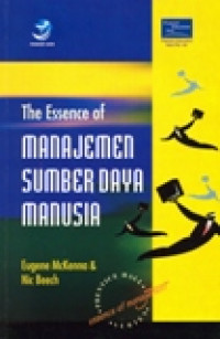 THE ESSENCE OF MANAJEMEN SUMBER DAYA MANUSIA