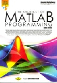 THE SHORTCUT OF MATLAB PROGRAMMING