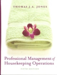 PROFESSIONAL MANAGEMENT OF HOUSEKEEPING OPERATIONS