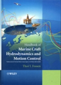 HANDBOOK OF MARINE CRAFT HYDRODYNAMICS AND MOTION CONTROL