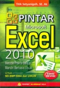 PINTAR MICROSOFT EXCEL 2010