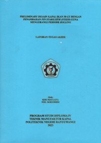 ANALISIS KEKUATAN DOUBLE CROSS BOLLARD PADA KAPAL FLOATING CRANE DENGAN VARIASI BRACKET MENGGUNAKAN FINITE ELEMENT METHOD