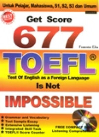 TOEFL IS NOT IMPOSSIBLE