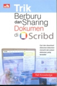 TRIK BERBURU DAN SHARING DOKUMEN DI SCRIBD