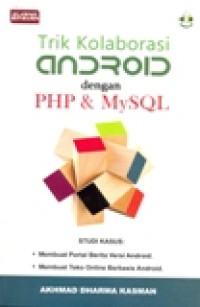 TRIK KOLABORASI DENGAN PHP DAN MYSQL