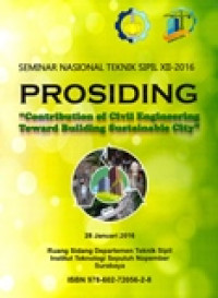 SEMINAR NASIONAL TEKNI SIPIL XII-2016 PROSIDING