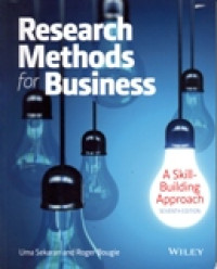 RESEARCH METHODS FOR BUSINESS