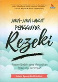 JURUS-JURUS LANGIT PENGGUYUR REJEKI