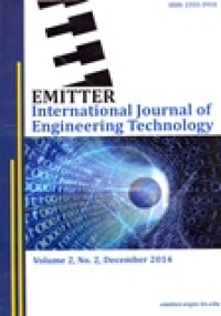 EMITTER INTERNATIONAL JOURNAL OF ENGINEERING TECHNOLOGY