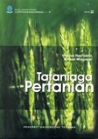 TATANIAGA PERTANIAN