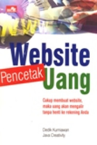 WEBSITE PENCETAK UANG