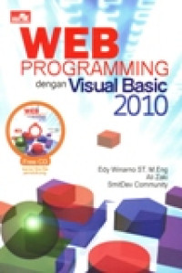 WEB PROGRAMING DENGAN VISUAL BASIC 2010