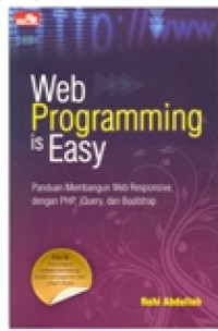 WEB PROGRAMMING IS EASY