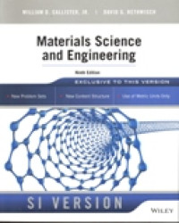 Image of MATERIALS SCIENCE AND ENGINEERING