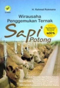 WIRAUSAHA PENGGEMUKAN TERNAK SAPI POTONG