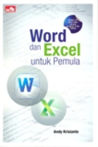 WORD DAN EXCEL UNTUK PEMULA