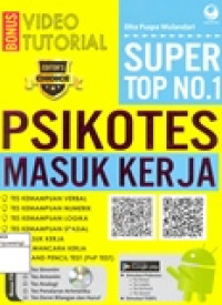 SUPER TOP NO 1 PSIKOTES MASUK KERJA