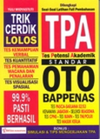 TRIK CERDIK LOLOS TPA