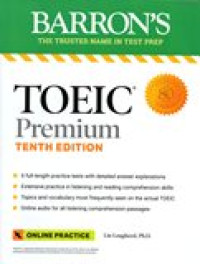 Image of TOEIC PREMIUM