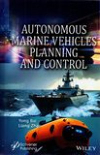 Image of AUTONOMOUS MARINE VEHICLES PLANNING AND CONTROL
