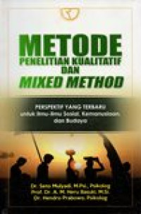 Image of METODE PENELITIAN KUALITATIF DAN MIXED METHOD