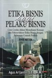 Image of ETIKA BISNIS BAGI PELAKU BISNIS