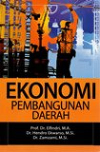 Image of EKONOMI PEMBANGUNAN DAERAH