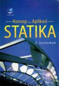 Image of KONSEP DAN APLIKASI STATIKA