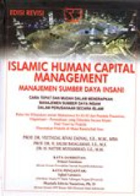 Image of ISLAMIC HUMAN CAPITAL MANAGEMENT