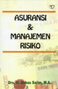 Image of ASURANSI DAN MANAJEMEN RISIKO