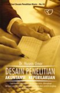 Image of DESAIN PENELITIAN AKUNTANSI KEPERILAKUAN