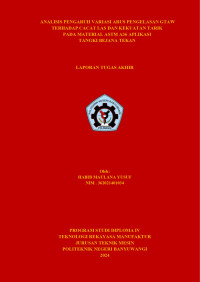 ANALISIS PENGARUH VARIASI ARUS PENGELASAN GTAW TERHADAP CACAT LAS DAN KEKUATAN TARIK PADA MATERIAL ASTM A36 APLIKASI TANGKI BEJANA TEKAN