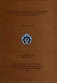PENGARUH KEMASAN BIODEGRADABLE FILM BERBASIS POLYLACTIC ACID (PLA) DAN CORN STARCH TERHADAP UMUR SIMPAN \R\NBAKSO SAPI DENGAN METODE ASLT