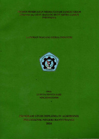 PROSES PEMBUATAN MEDIA TANAM JAMUR TIRAM (PLEUROTUS SP.) ATAU BAGLOG DI PT MITRA JAMUR INDONESIA