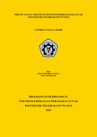 PERANCANGAN FRONTEND SISTEM INFORMASI MAGANG DI POLITEKNIK NEGERI BANYUWANGI